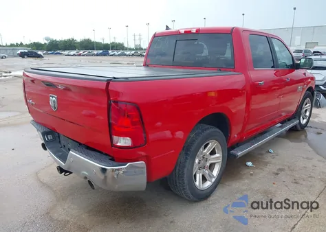 2018 Ram 1500 Slt из США, поврежденный, VIN 1C6RR6LT8JS123645